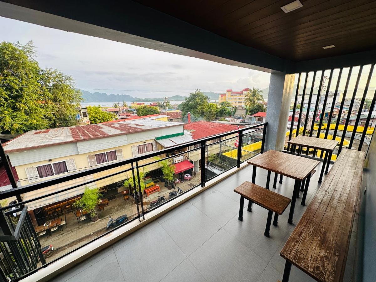 Zj Hometel Coron Exterior foto